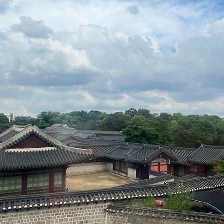 Korean Traditional Terrace House Seoul Eksteriør bilde