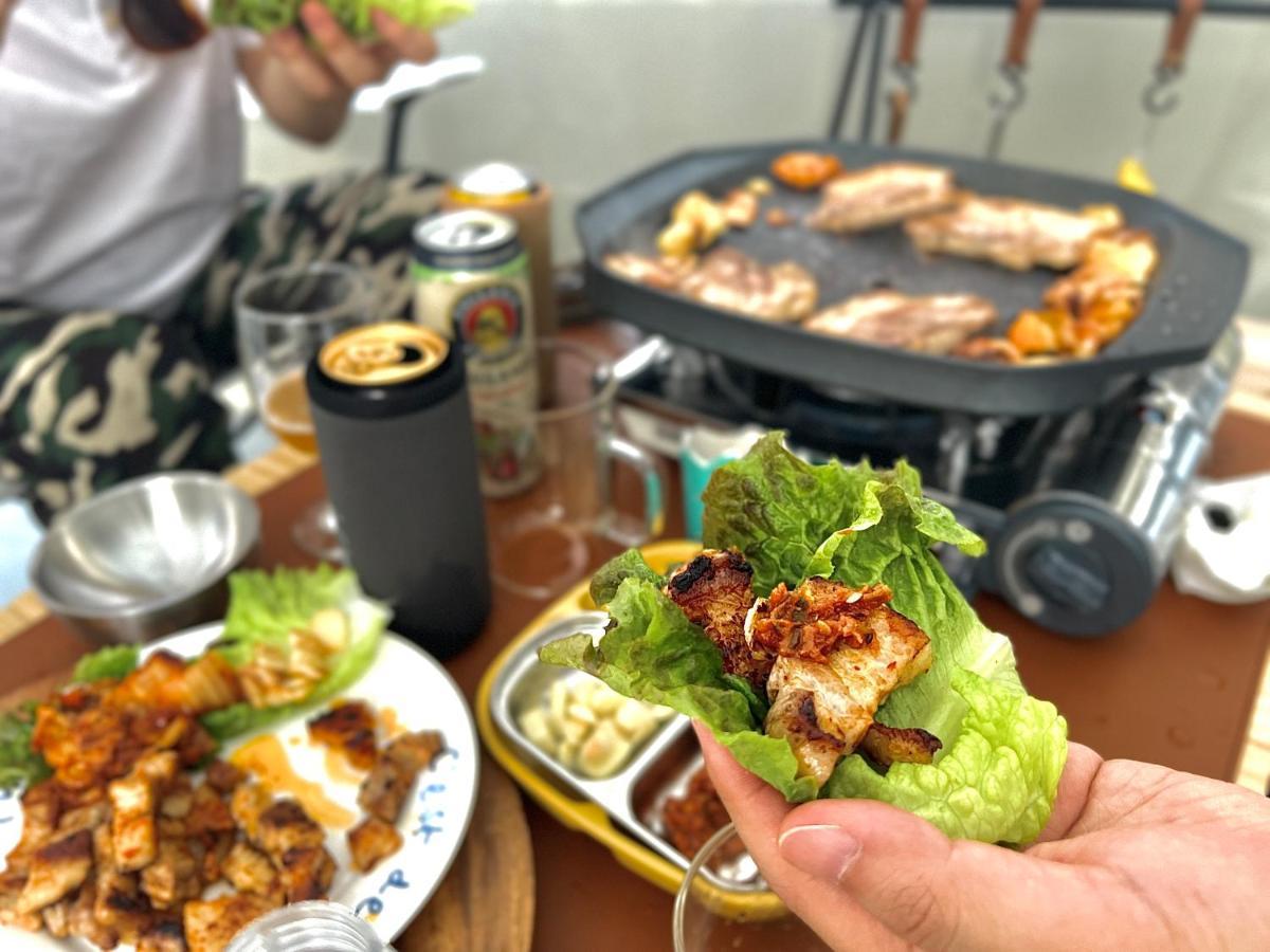 Korean Traditional Terrace House Seoul Eksteriør bilde