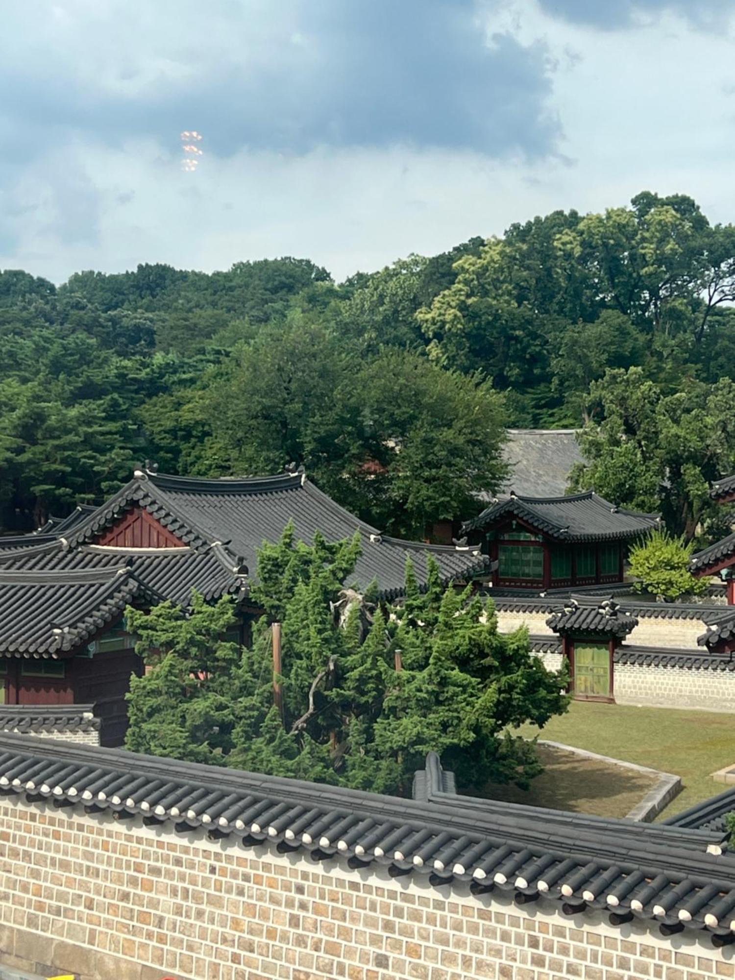 Korean Traditional Terrace House Seoul Eksteriør bilde