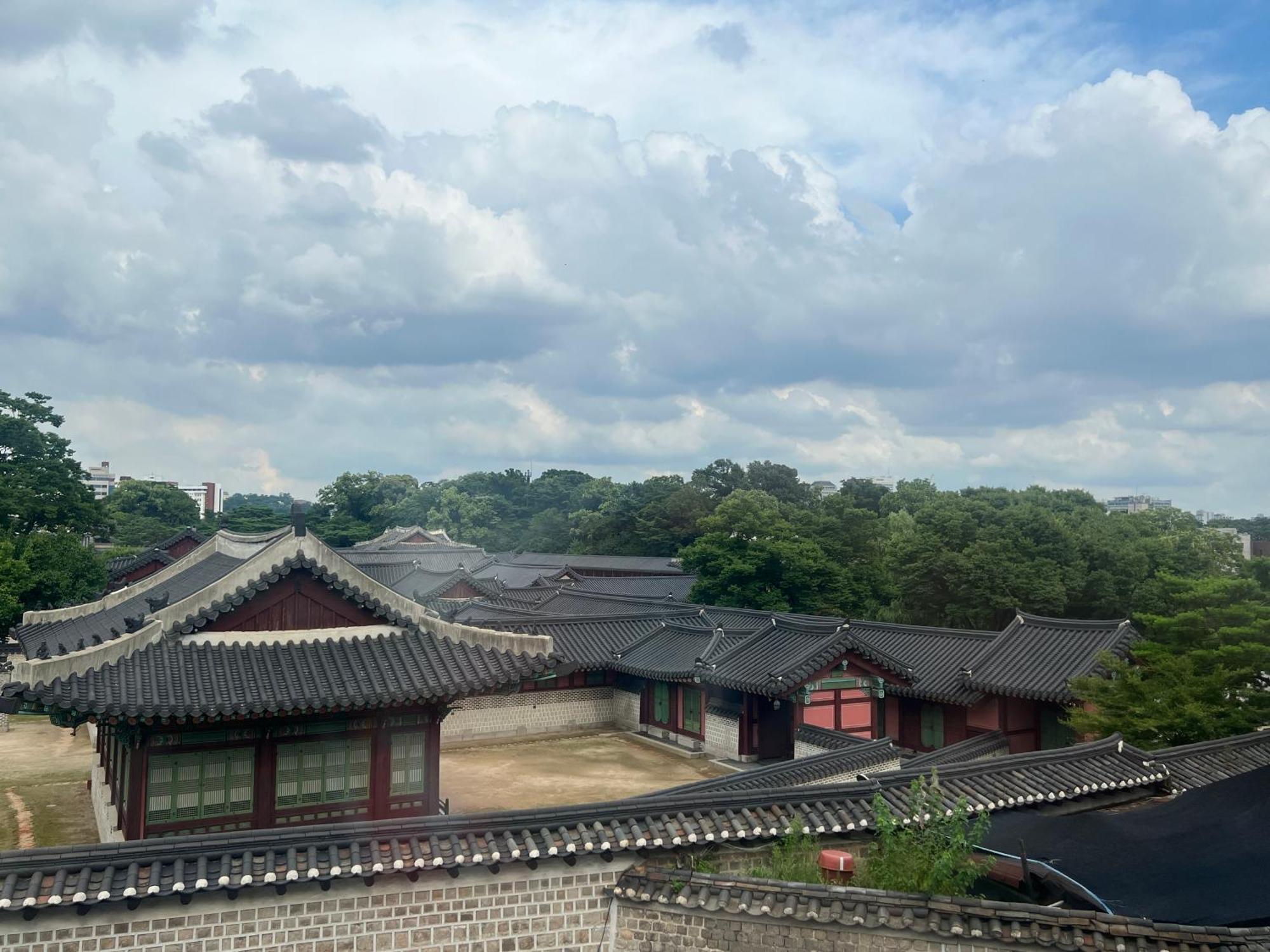 Korean Traditional Terrace House Seoul Eksteriør bilde